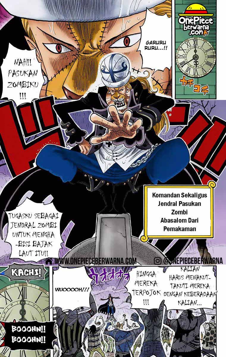One Piece Berwarna Chapter 449